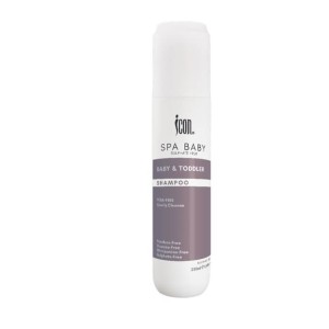 ICON Spa Baby & Toddler Shampoo & Detangler (Tear Free) 250ml  - Strengthen and protect hair, detangles