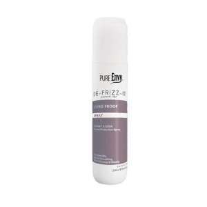 Pure Envy De-Frizz-It Spray (Sulphate-Free) 250ml - Straight & Sleek Thermal Protection Spray with Keratin
