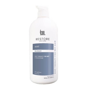 ICON Mint Masque 1L - Dry hair therapy, stimulates hair growth and prevents split ends.