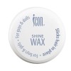 ICON Shine Wax 100ml - Water-based, flexible styling wax, slicks hair in place, glossy finish