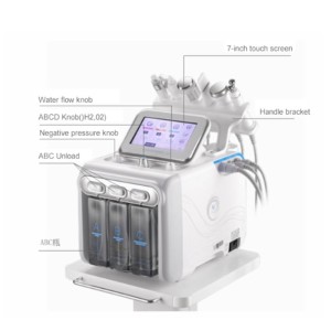 Alternative view of HiTechBeauty - 6 in 1 Oxygen / Dermabrasion / Hydroderm Facial machine (no mask)