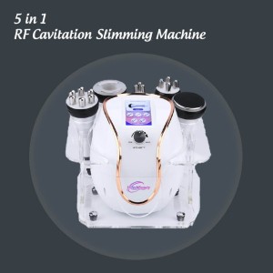 HiTechBeauty - 5 in 1 RF Cavitation slimming machine