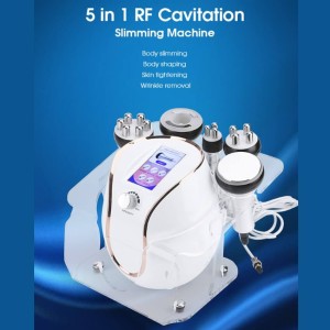 Alternative view of HiTechBeauty - 5 in 1 RF Cavitation slimming machine