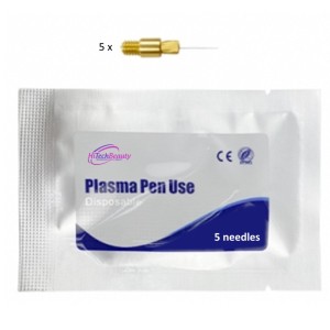 HiTechBeauty - Plasma Pen Disposable Needles - 5 Pack