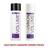 HANNON More Hair Volume Duo Pack (More Hair Volumising Shampoo & Conditioner) - Volumizing, Hair Growth Support