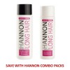 HANNON Long Hair Detangling Moisturising Duo Pack (Normalising Moisture Shampoo & Detangling Conditioner) - hair with dry fragile ends, extra nourishment