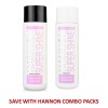 HANNON Super Shine Duo Pack (Shampoo 250ml & Conditioner) - Enriched Hydration, Improves Shine