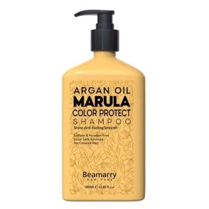 Beamarry Argan Oil Marula Color Protect Shampoo 380ml