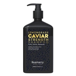 Beamarry Lemongrass Caviar Strength Shampoo 380ml