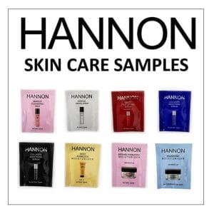 HANNON Skin Care Sachets