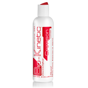 Bio-Kinetic Crimson Red Cleanse 250ml - Colour Enhancing, Extends Colour Life, Salt-Free