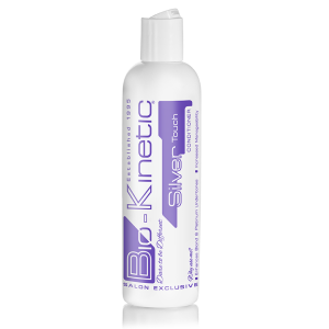 Bio-Kinetic SilverTouch Conditioner 250ml - Enhances Blond & Platinum Undertones, Enriched Hydration, Increased Manageability