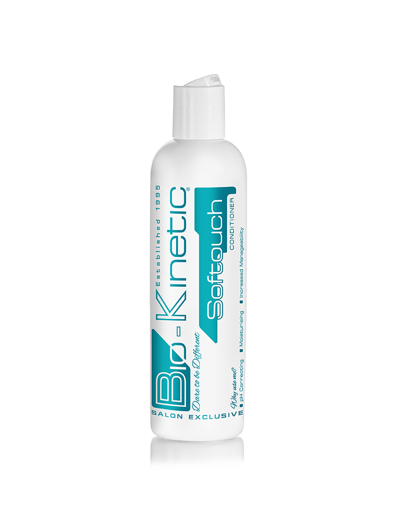 Bio-Kinetic Softouch Conditioner 250ml - pH Correcting, Increased Manageability, Protein & Moisture Enriching
