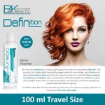 Bio-Kinetic Definition 100ml Travel Size - Blow-Waving, Flat Ironing , Wet Look, Setting & Scrunching, Silky Feel
