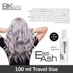 Bio-Kinetic Eezi Ash 100ml Travel Size - Leave-In Toning Spray, Creating Maximum Ash Effect, Moisturising Detangler