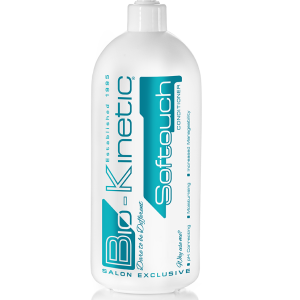 Bio-Kinetic Softouch Conditioner 1L - pH Correcting, Increased Manageability, Protein & Moisture Enriching