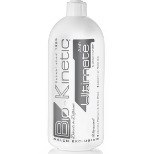 Bio-Kinetic Ultimate Ash Conditioner 1L - Ultimate Platinum & Grey Effect, Leave-In or Rinse Out