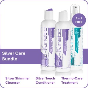 Bio-Kinetic - Silver Care Bundle Trio (Silver Shimmer, Silvertouch, Thermo Care)