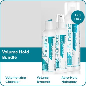 Bio-Kinetic - Volume Hold Bundle Trio (Volume Dynamics, Cleanse, Aero-Hold)
