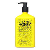 Beamarry Vitamin Honey Volume Shampoo 380ml - Weightless, Volume, Soft. Sulfate & Paraben Free, Color Safe Formula for Fine & oily Hair
