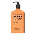Beamarry Shea Butter Jojoba Hydrate Conditioner 380ml - Moisture, Anti-Frizz, Nourish. Sulfate & Paraben Free, Color Safe Formula for Tangled Dry / Frizzed & Damaged Hair