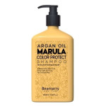 Beamarry Argan Oil Marula Color Protect Shampoo  380ml - Shine, Anti-Fading, Smooth, Sulfate & Paraben Free, Color Safe Formula. Prevents Colour Fade.