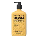 Beamarry Argan Oil Marula Color Protect Conditioner 380ml - Shine, Anti-Fading, Smooth, Sulfate & Paraben Free, Color Safe Formula. Prevents Colour Fade.