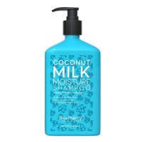 Beamarry Coconut Milk Moisture Shampoo  380ml - Detangling, Moisture Hydrate. Sulfate & Paraben Free, Color Safe Formula for Dry & Damaged Hair