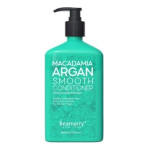 Beamarry Macadamia Argan Smooth Conditioner  380ml - Shine, Smooth, Anti-Frizz. Sulfate & Paraben Free, Color Safe Formula for All Hair Types