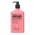 Beamarry Rose Oil Orchid Nourish Shampoo 380ml - Strength, Balance, Soothe. Sulfate & Paraben Free, Color Safe Formula for Oily & Thinning Hair