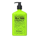 Beamarry Rosemary Tea Tree Energy Shampoo 380ml - Anti-dandruff, Anti-hairloss, Anti-itching. Sulfate & Paraben Free, Color Safe Formula for Thin & Fine Hair