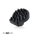 Mycro Keratin Scalp Brush - Black
