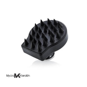 Mycro Keratin Scalp Brush - Black