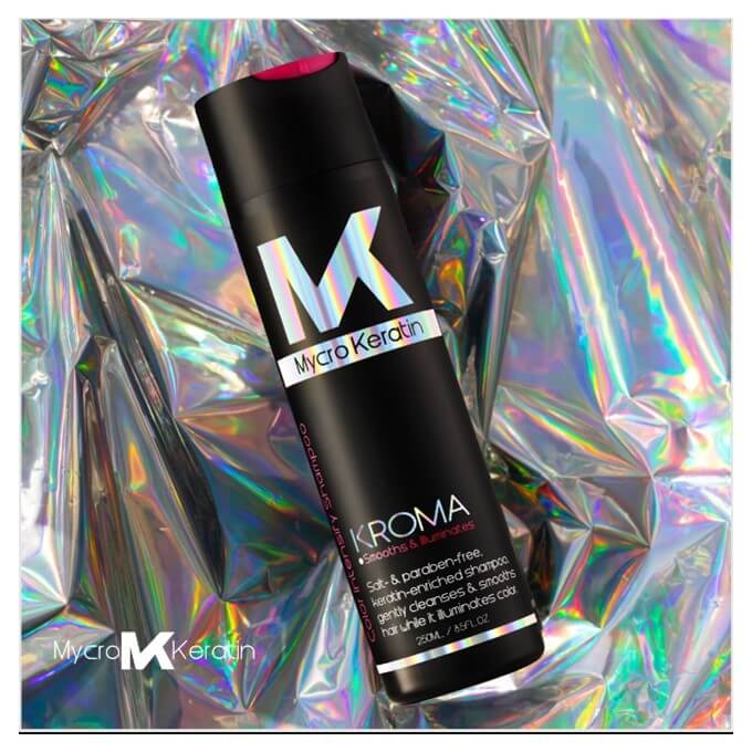 Mycro Keratin Kroma Color Intensify Shampoo 250ml