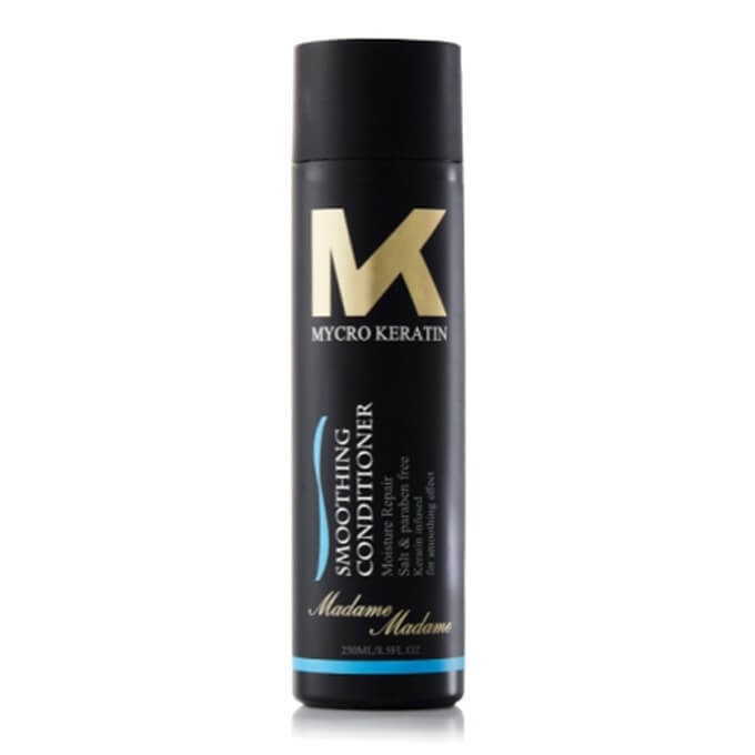Mycro Keratin Madame Madame Smoothing Conditioner 250ml - Control Frizz with argan oil, keratin & niacinamide