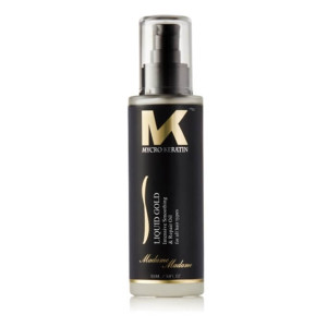 MK - MycroKeratin - Madame Madame Liquid Gold Oil (Smooths, Repairs and glossy shine) 100ml