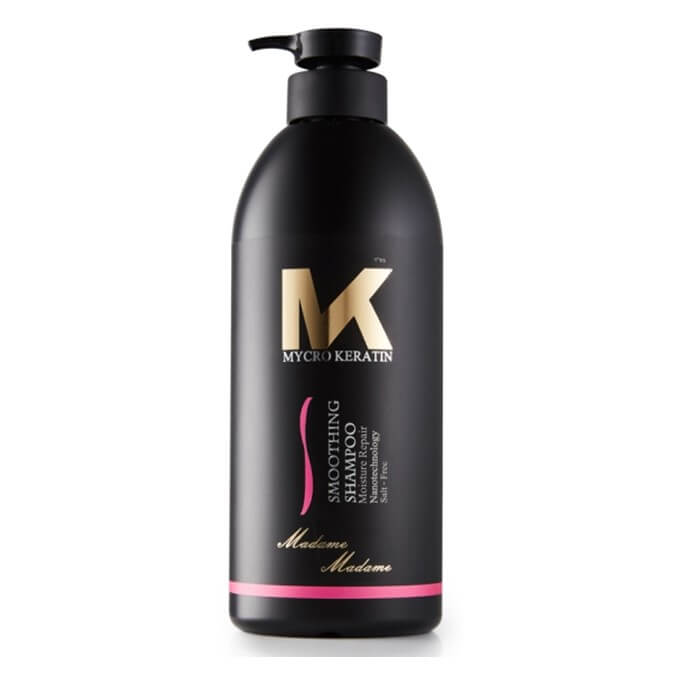 Mycro Keratin Madame Madame Smoothing Shampoo 1 Liter