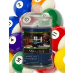 C4O-0017 - Mancave Scented Candle in Glass Jar – 150 ml