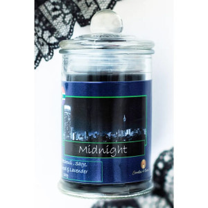 C4O-0014 - Highlander Scented Candle in Glass Jar – 150 ml