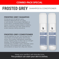 ICON - Frosted Grey Duo (Shampoo and Conditioner 250ml)