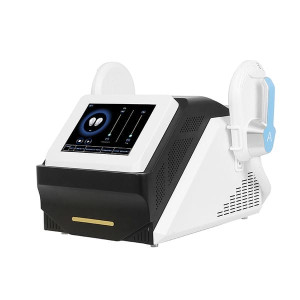 HiTechBeauty - HIEMT / HIFEM / EMS + RF Sculpting, Slimming and Muscle building EMS Sculpting Type Device (2 handles without the Pelvic Floor Seat)