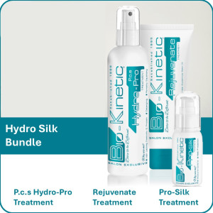Alternative view of Bio-Kinetic - Hydro Silk Bundle Trio Pack (Hydro Pro, Rejuvenate, Pro-Silk)