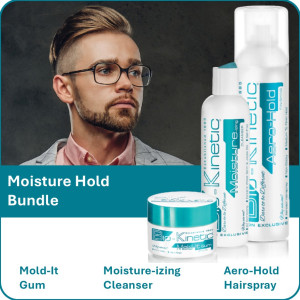 Alternative view of Bio-Kinetic - Moisture Hold Bundle Trio Pack (Moisture, Mold-It Gum, Aero-Hold)
