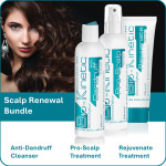 Bio-Kinetic Scalp Renewal Trio Pack (Pro-Scalp, Anti-Dandruff, Rejuvenate)