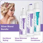 Bio-Kinetic Silver Blond Trio Pack (Eezi Blond, Silver Shimmer, Softouch)