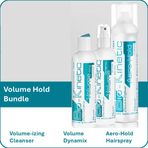 Alternative view of Bio-Kinetic - Volume Hold Bundle Trio Pack (Volume Dynamics, Cleanse, Aero-Hold)