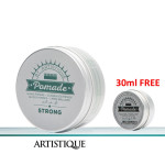 YouStyle Pomade / Strong Gel 150ml + Free Regular 30ml Pomade
