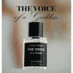 ICON The Voice of A Goddess Perfume 50ml - With fresh citrus of bergamot, the warmth of vanilla, and the enchanting scent of jasmine
