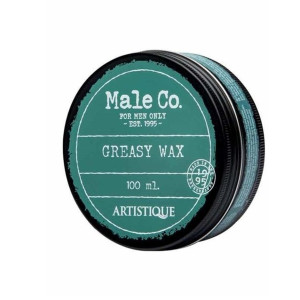 ICON - Male Co. - Styling - Greesy Wax 100ml - Medium hold hair wax
