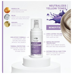 Alternative view of Pure Envy - Styling - Kwik Silver - Volume Mousse - 90ml